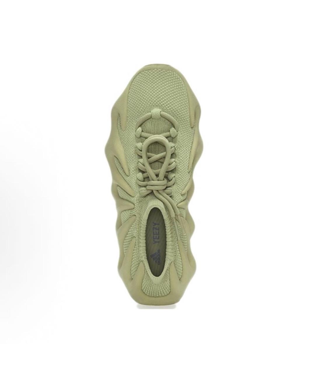 ADIDAS YEEZY Хаки кроссовки, фото 3