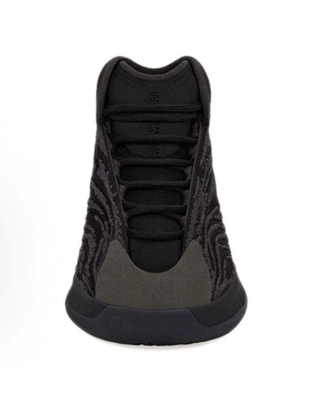 ADIDAS YEEZY Черные кроссовки, фото 2