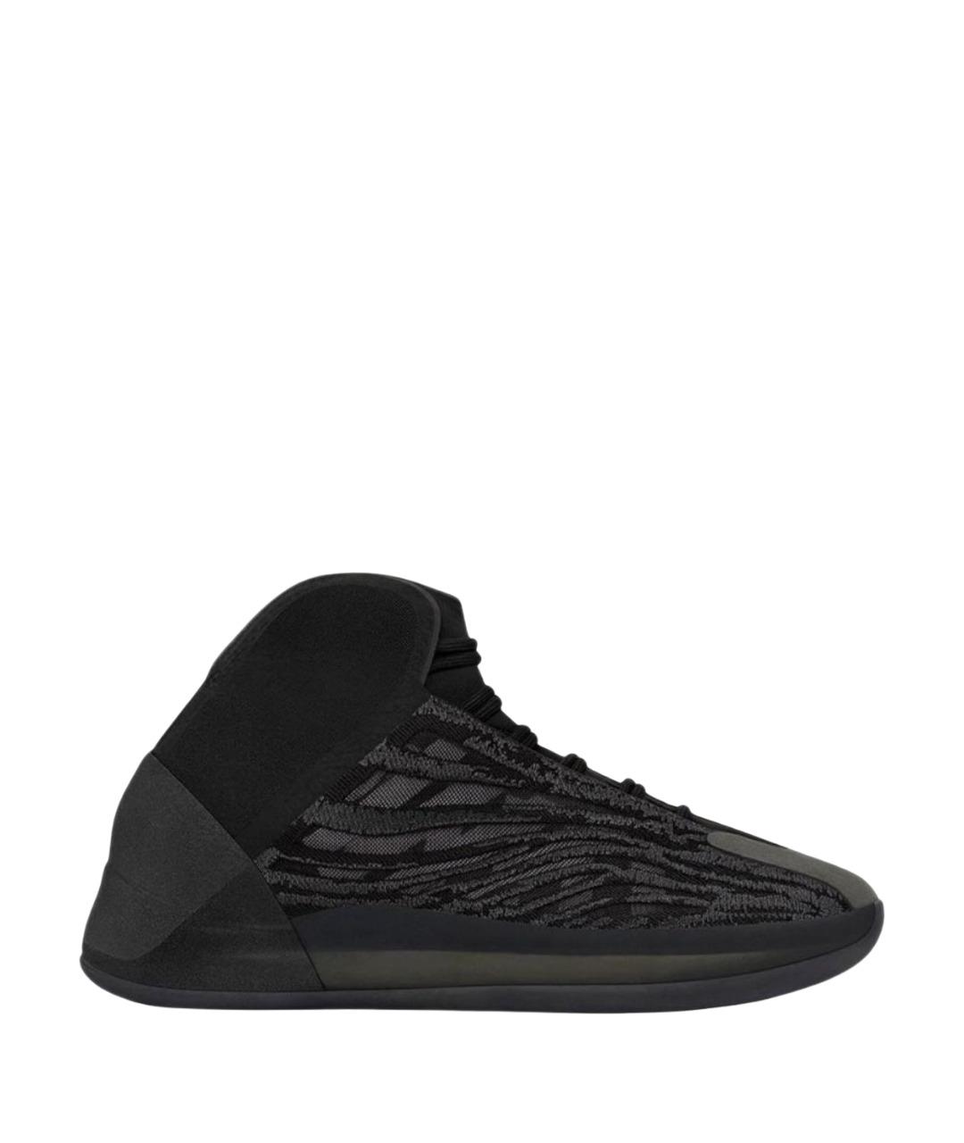 ADIDAS YEEZY Черные кроссовки, фото 1