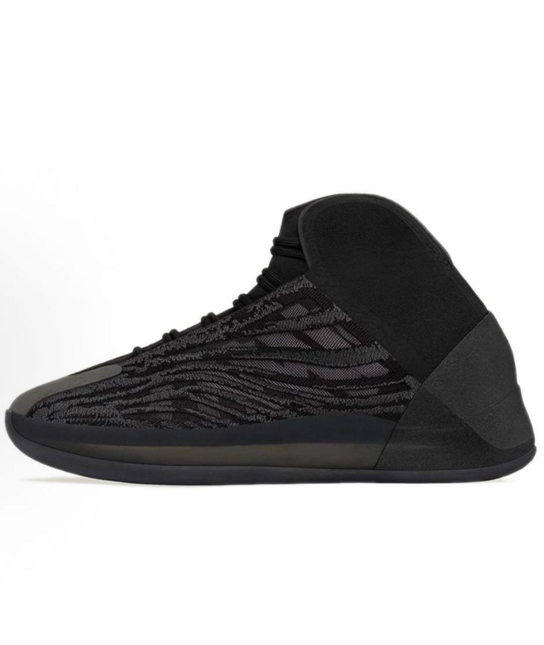 ADIDAS YEEZY Черные кроссовки, фото 4