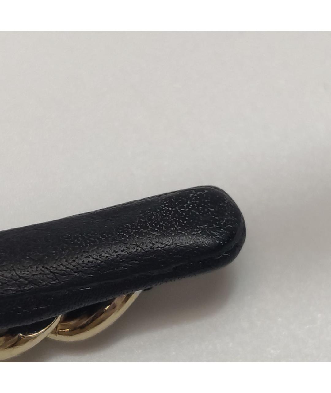 CHANEL Черный ободок, фото 5