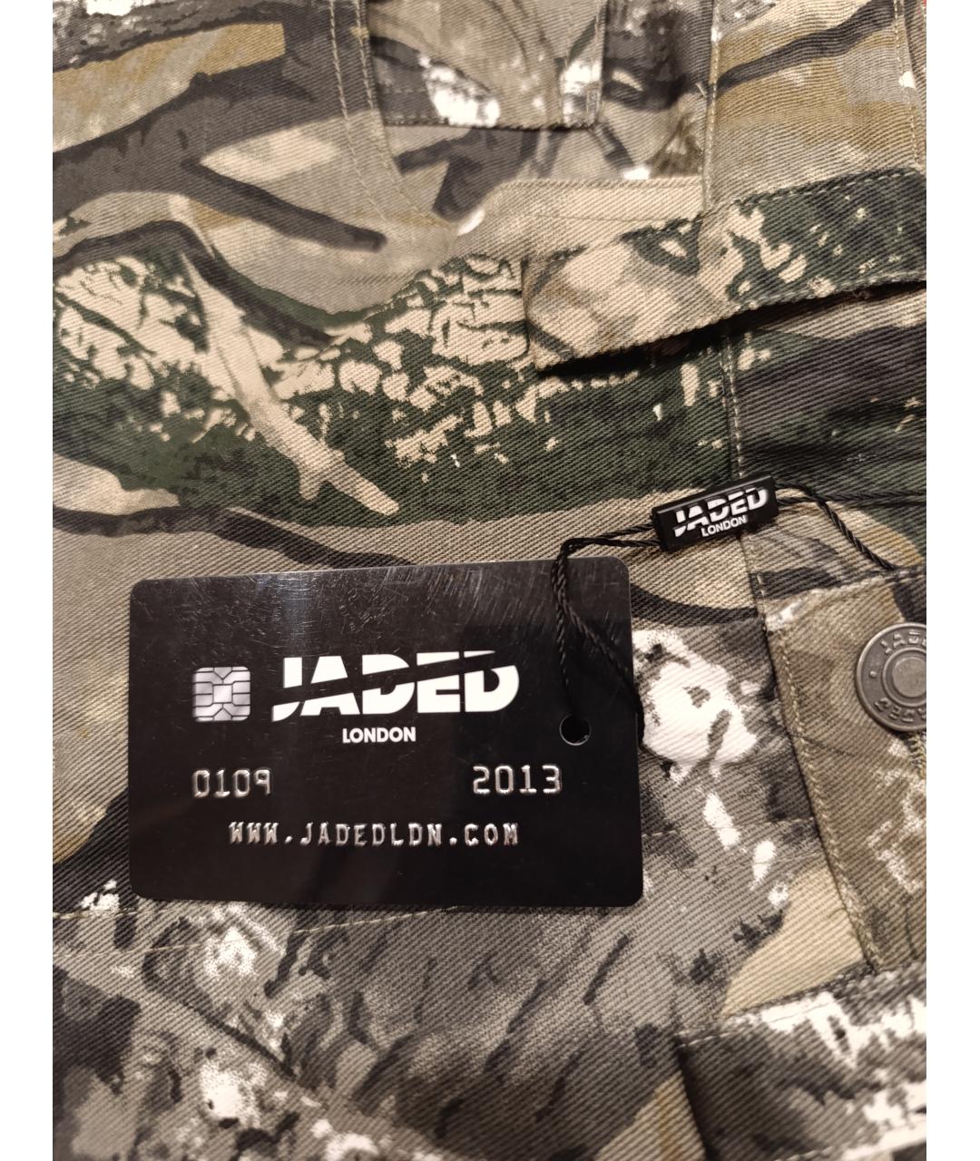 JADED LONDON Мульти хлопковые джинсы, фото 2