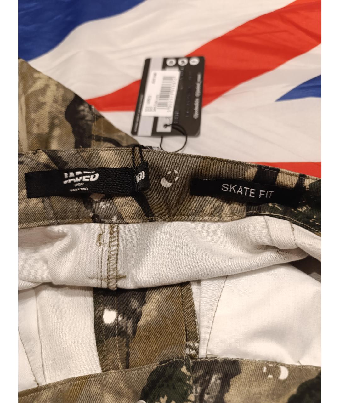 JADED LONDON Мульти хлопковые джинсы, фото 4