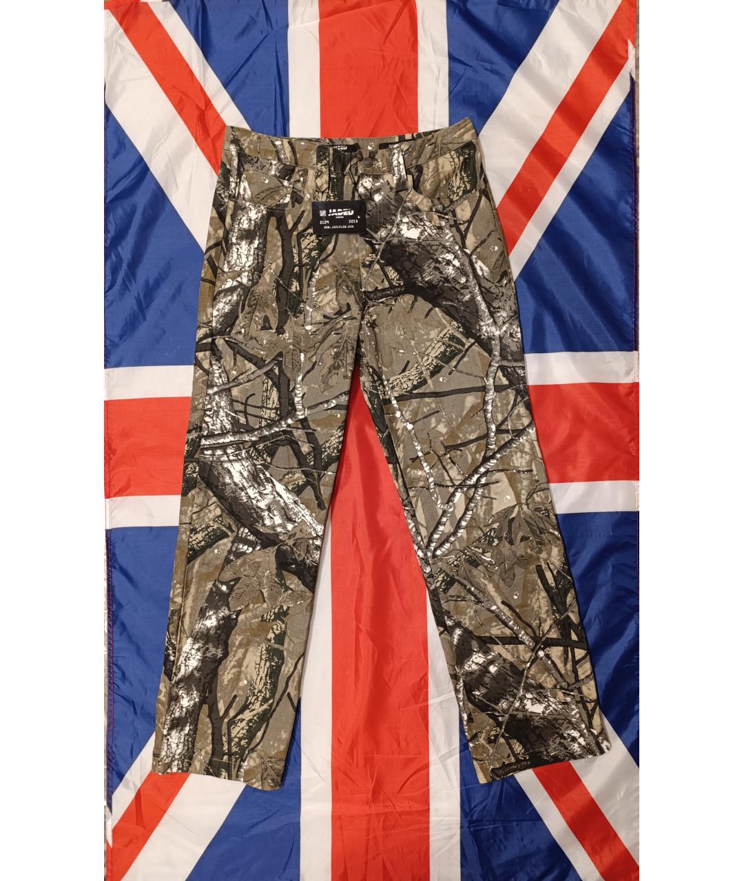 JADED LONDON Мульти хлопковые джинсы, фото 5