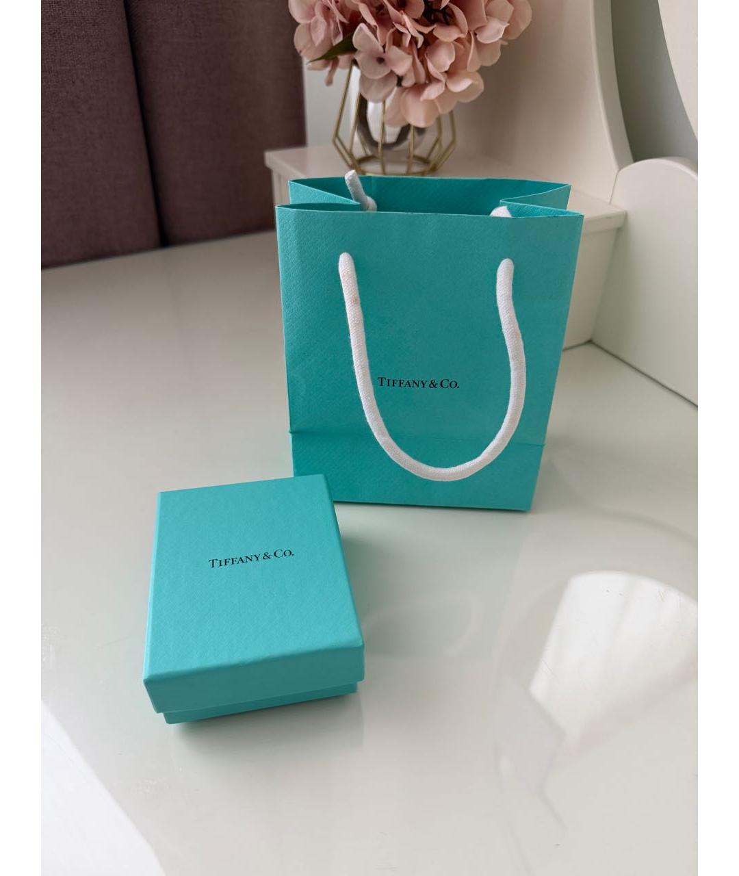 TIFFANY&CO Бирюзовый серебряный браслет, фото 7