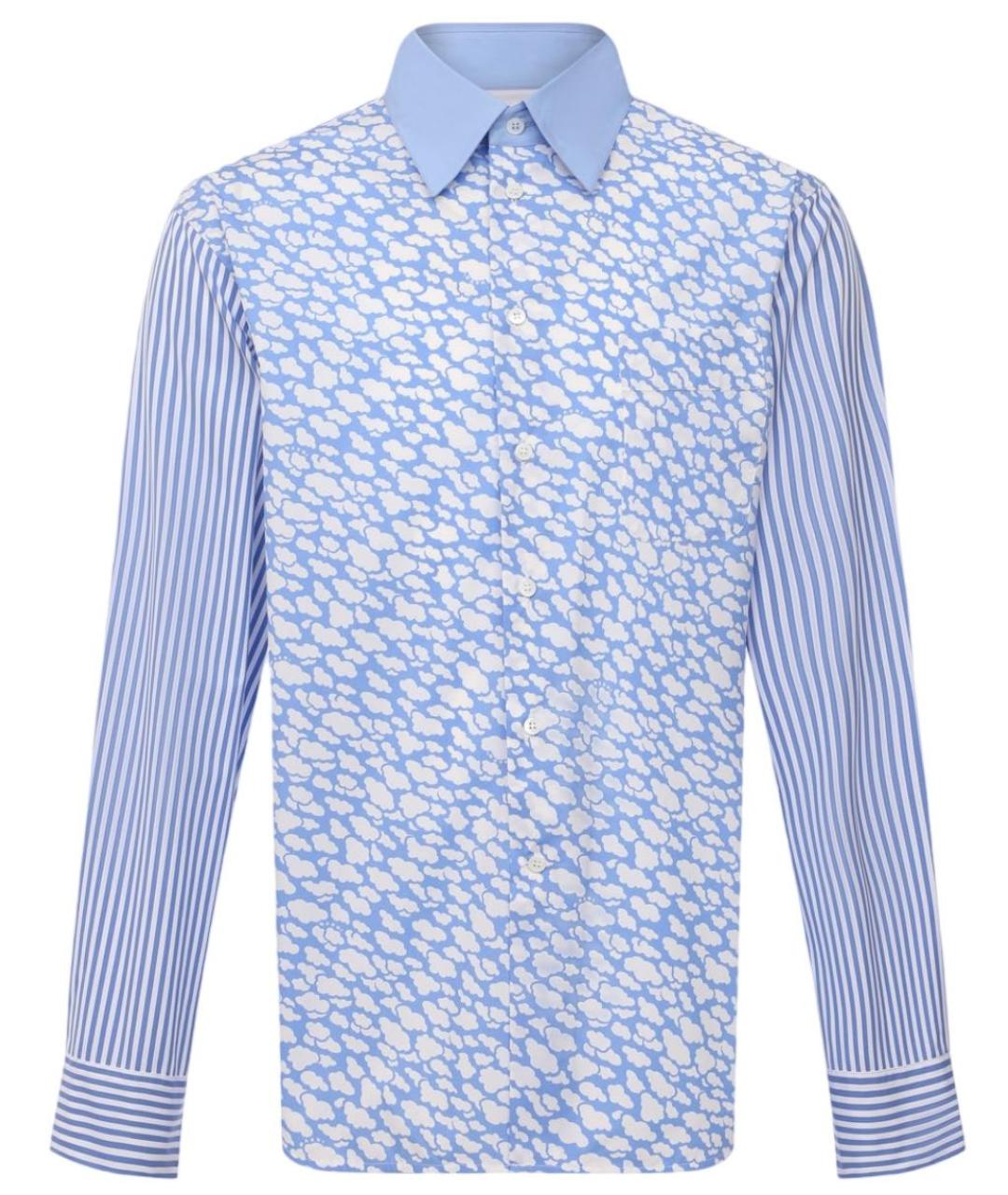 MARNI Мульти хлопковая кэжуал рубашка, фото 9