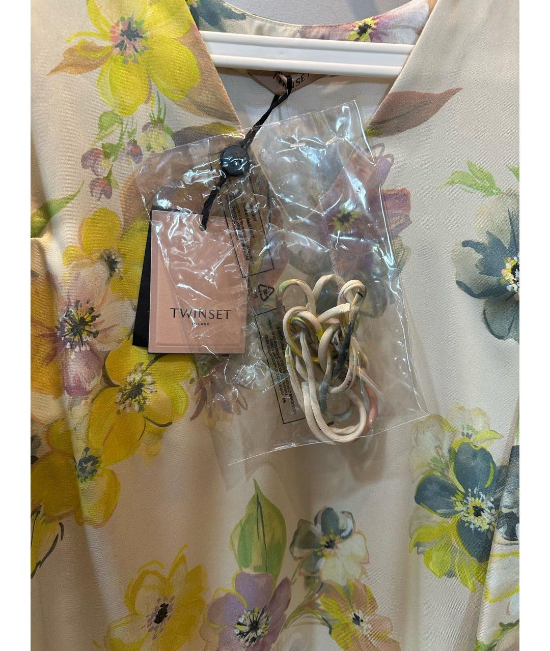 TWIN-SET Мульти повседневное платье, фото 3