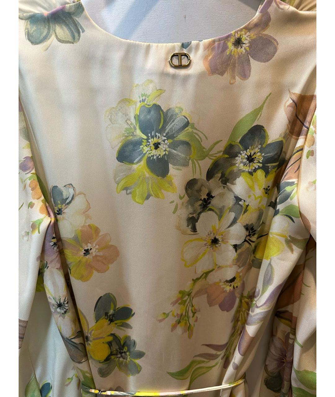 TWIN-SET Мульти повседневное платье, фото 4