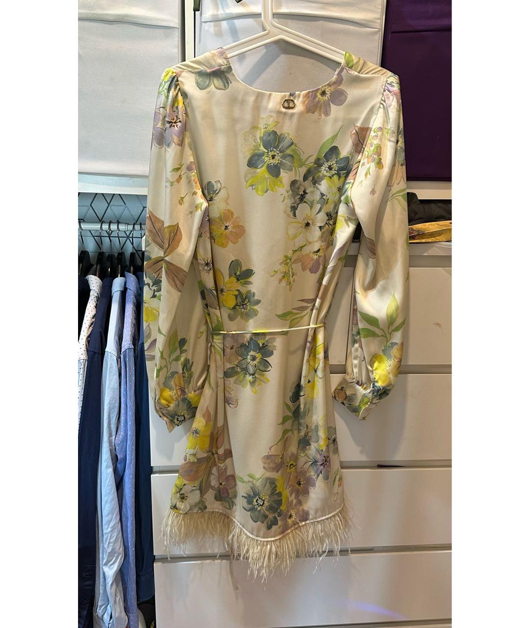 TWIN-SET Мульти повседневное платье, фото 7