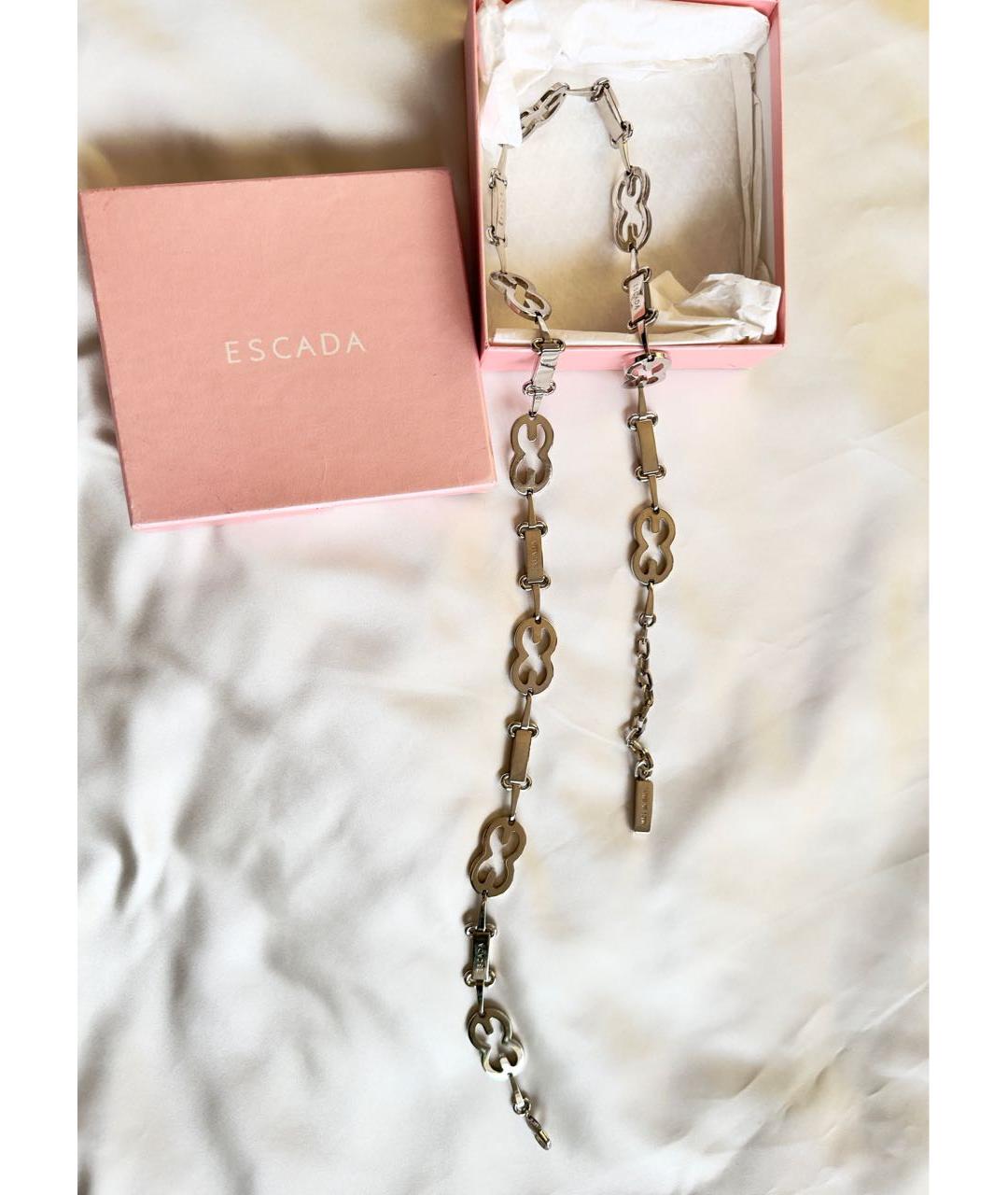 ESCADA Серебрянный ремень, фото 6