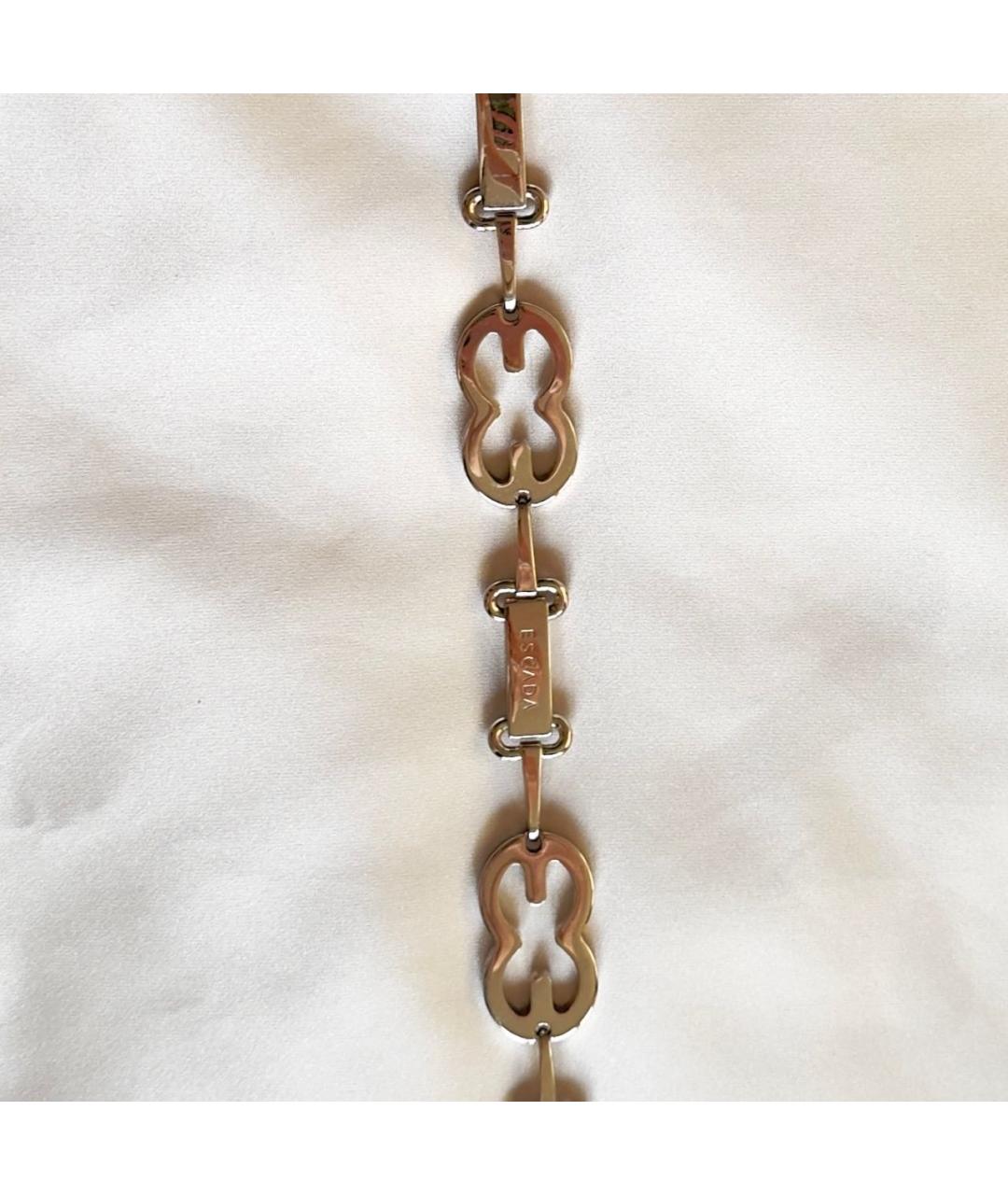 ESCADA Серебрянный ремень, фото 5