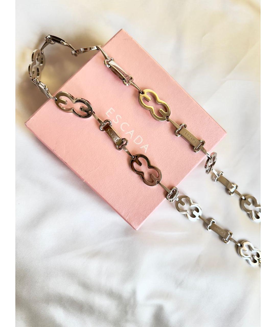 ESCADA Серебрянный ремень, фото 4