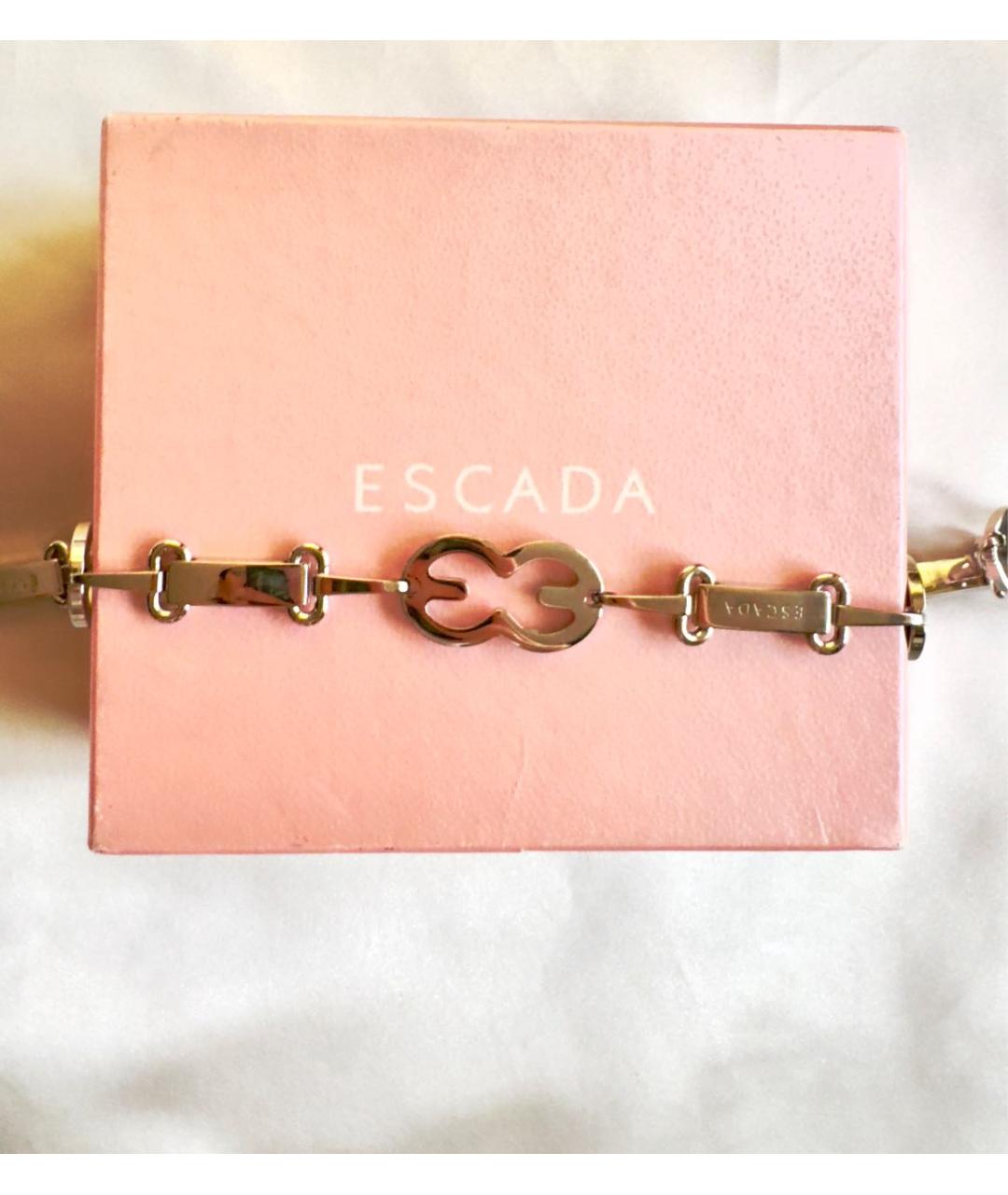 ESCADA Серебрянный ремень, фото 7