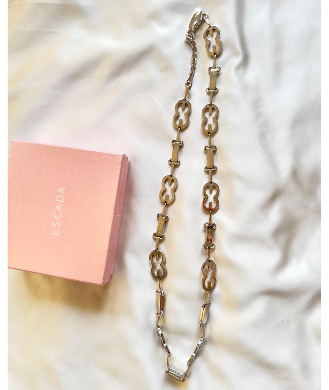 ESCADA Серебрянный ремень, фото 8