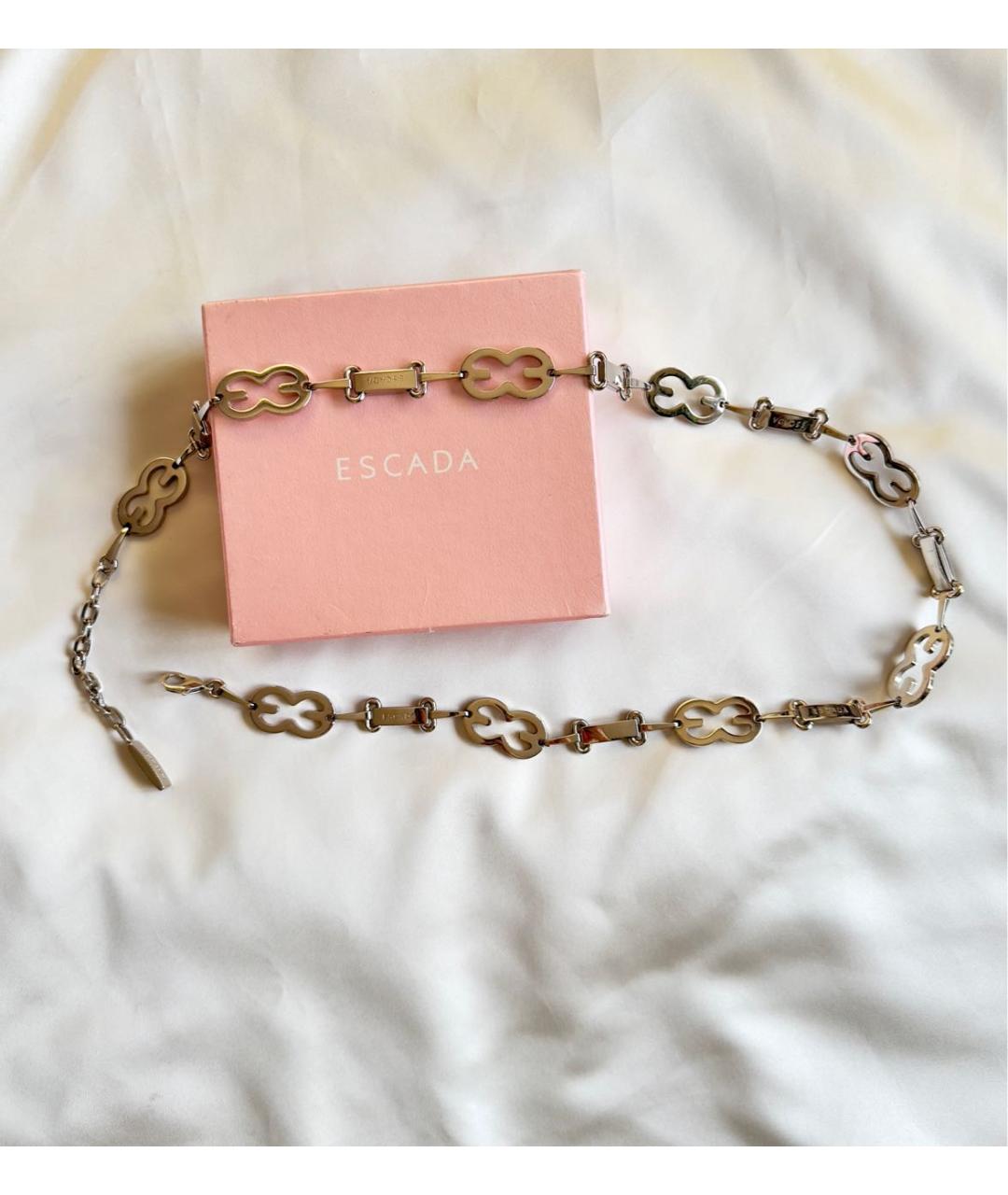 ESCADA Серебрянный ремень, фото 3