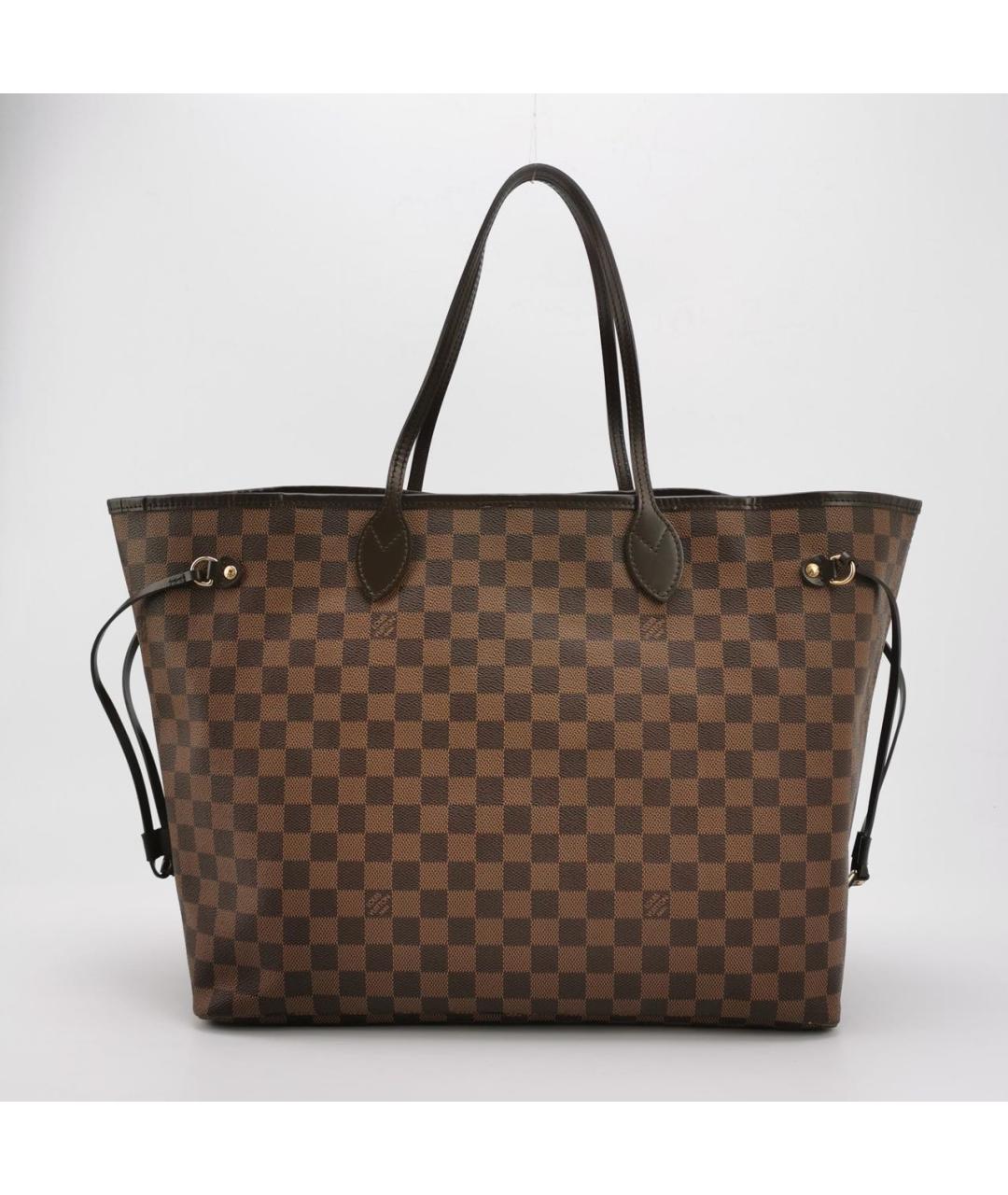 LOUIS VUITTON Коричневая сумка тоут, фото 4