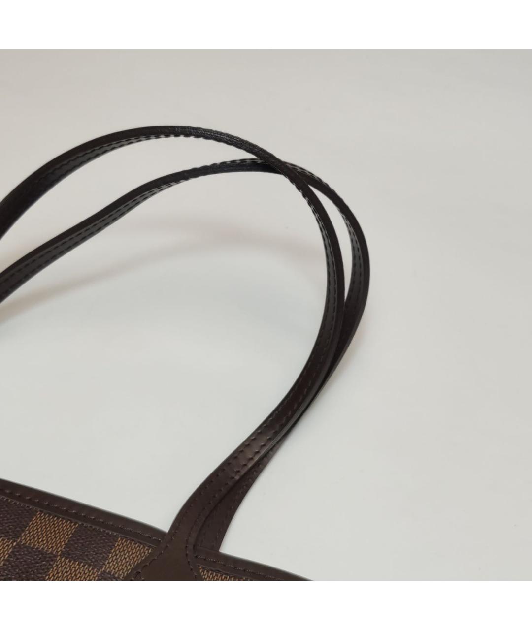 LOUIS VUITTON Коричневая сумка тоут, фото 8