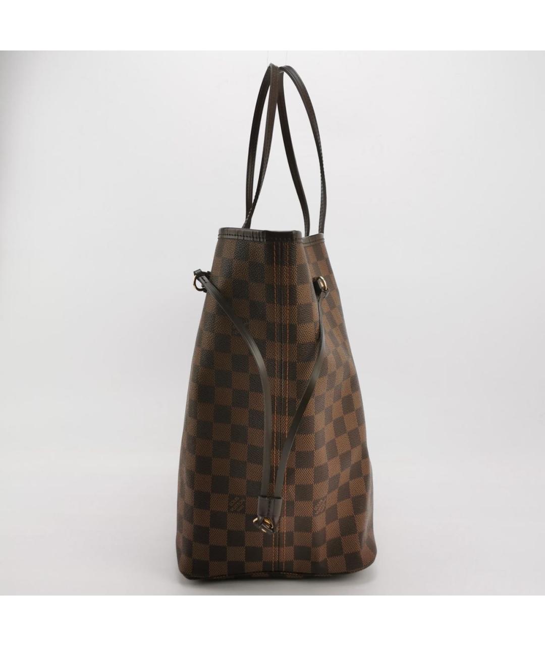 LOUIS VUITTON Коричневая сумка тоут, фото 3