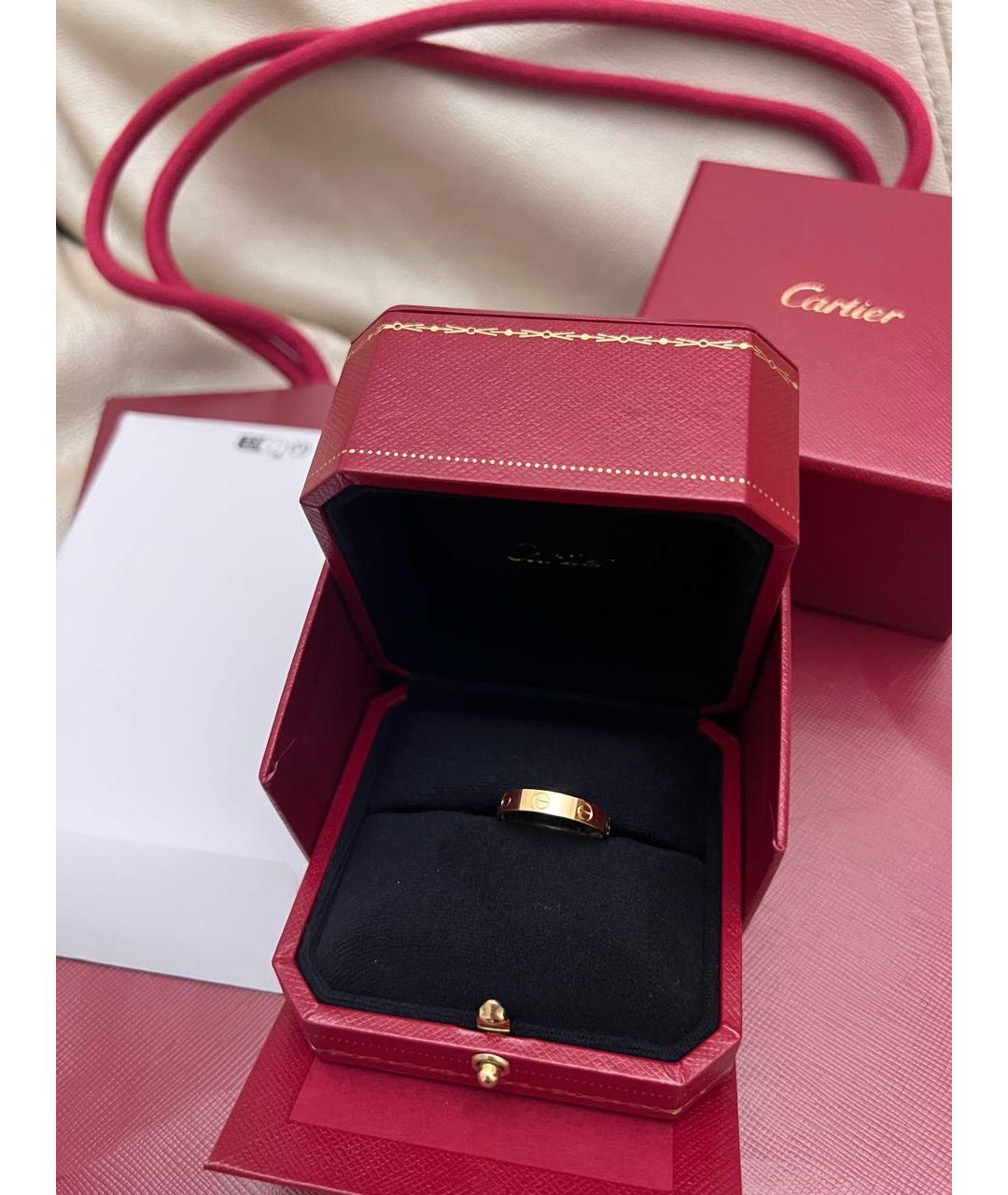 CARTIER Золотое кольцо из желтого золота, фото 6