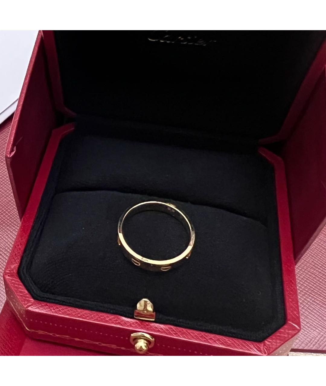 CARTIER Золотое кольцо из желтого золота, фото 3