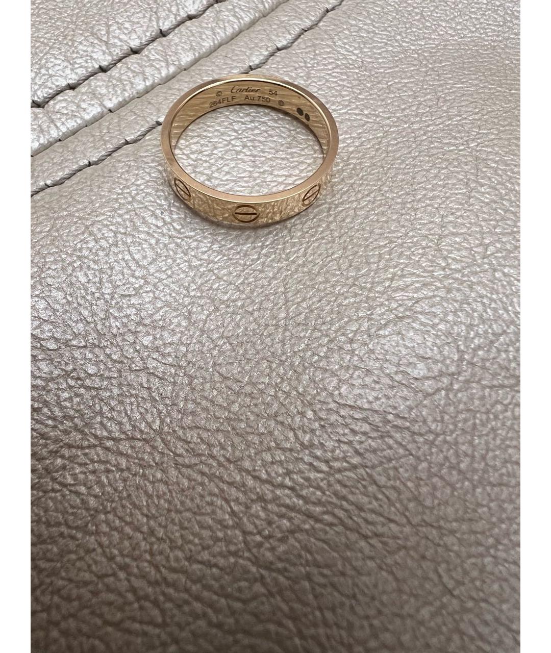 CARTIER Золотое кольцо из желтого золота, фото 2