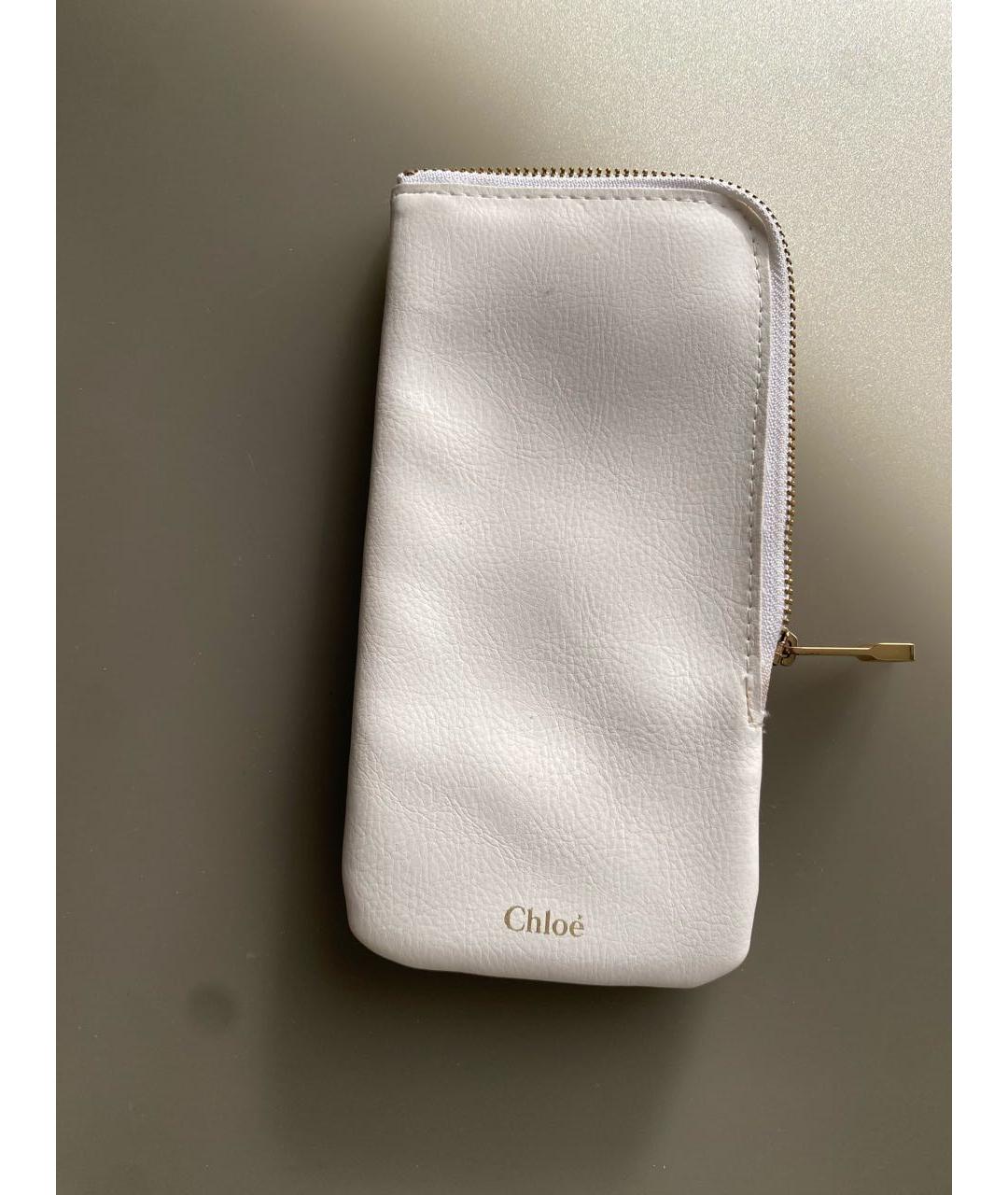 CHLOE Синие металлические солнцезащитные очки, фото 5