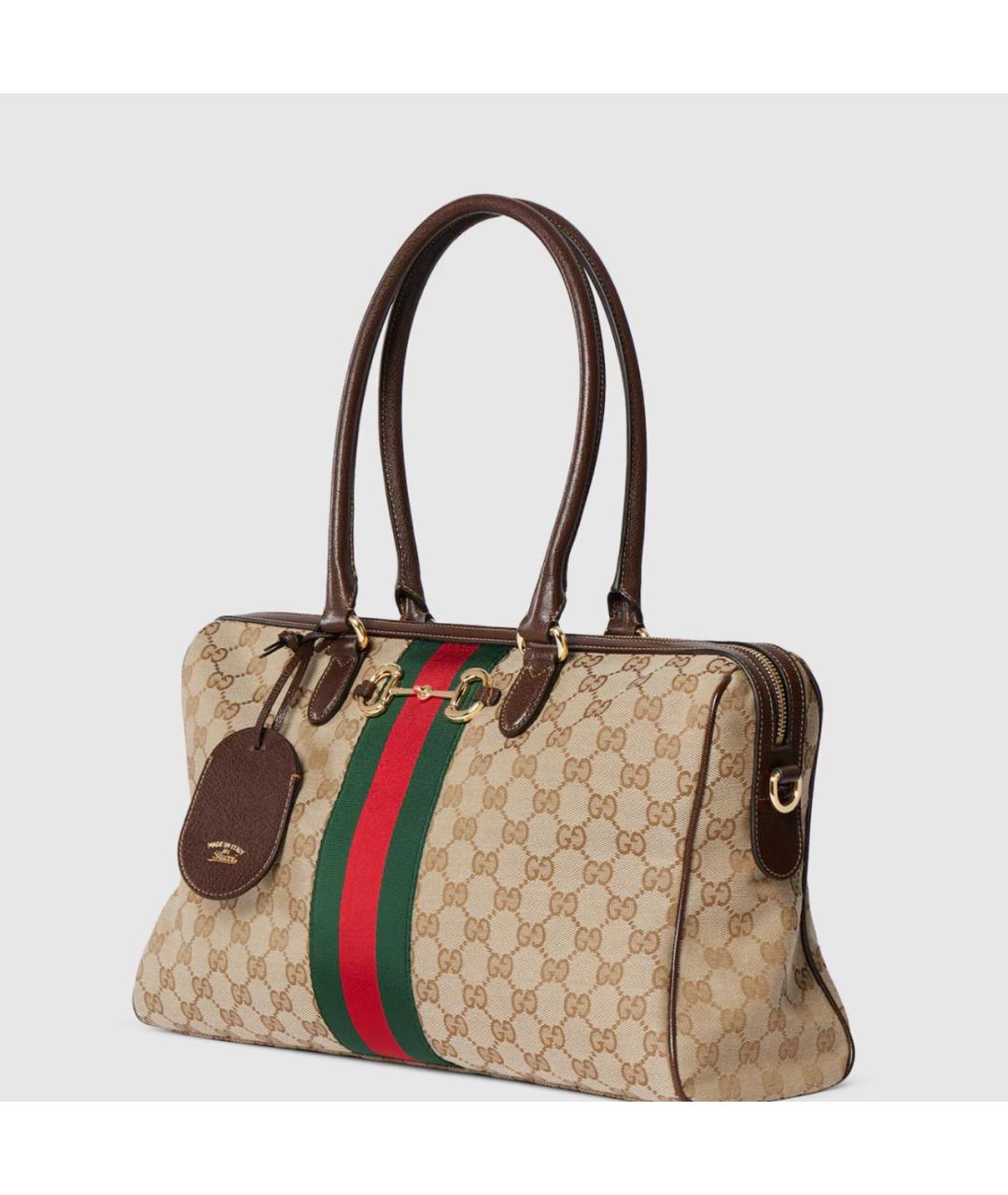 GUCCI Бежевая сумка тоут, фото 2