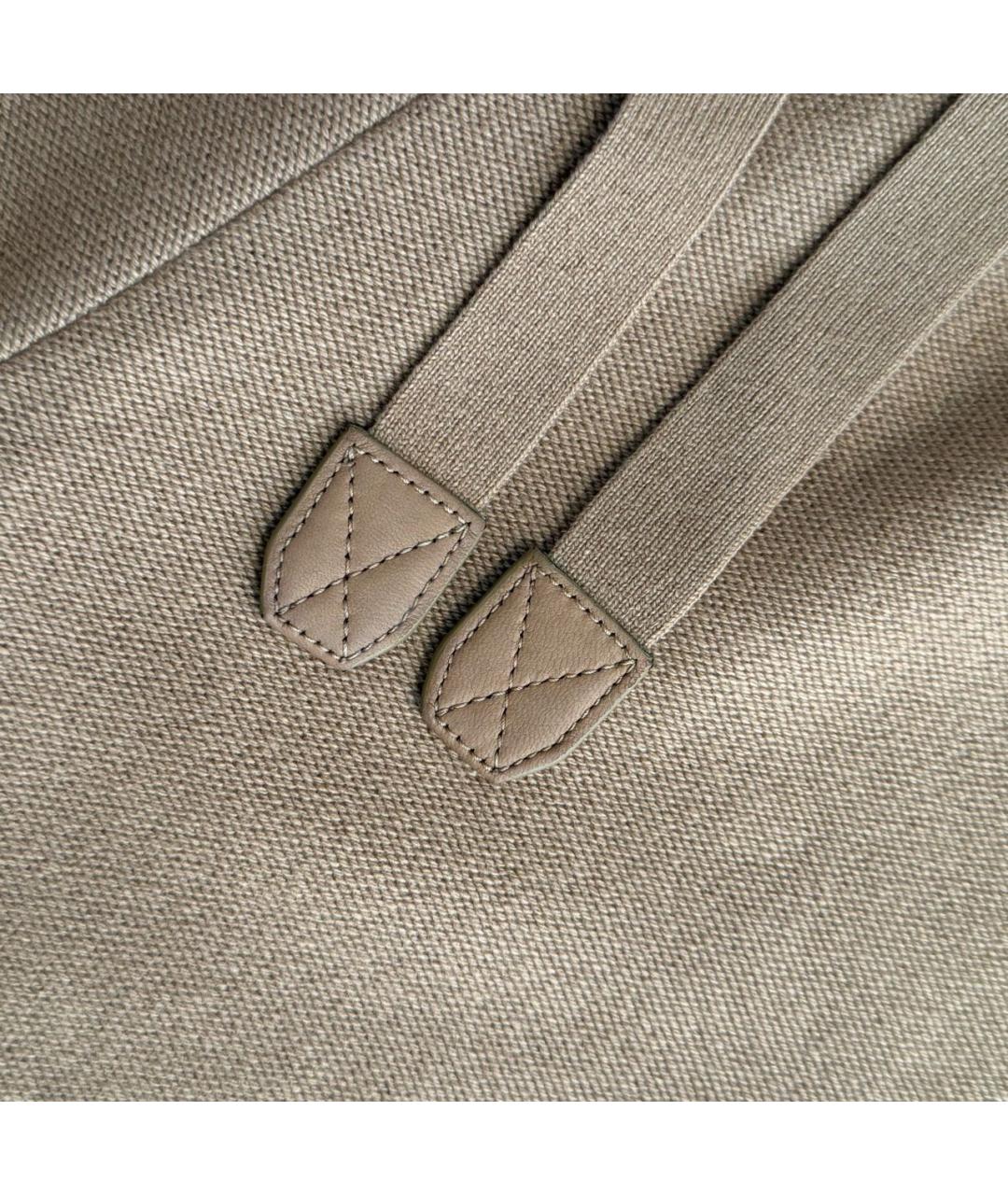 LORO PIANA Бежевый кашемировый костюм с брюками, фото 6