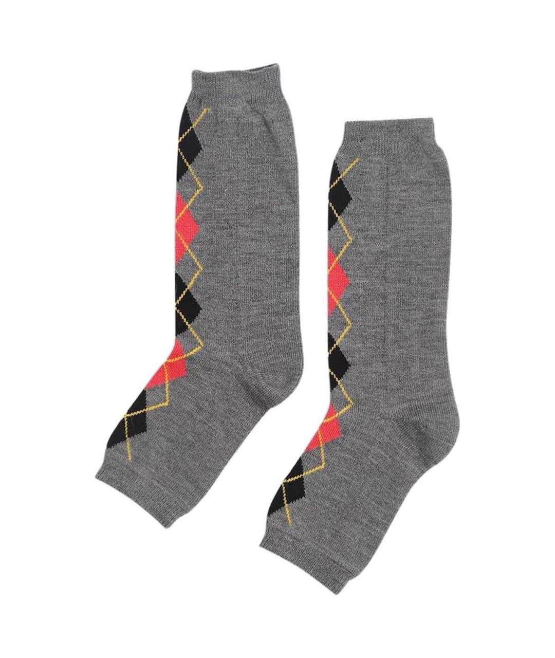 PRADA Серые носки, чулки и колготы, фото 5