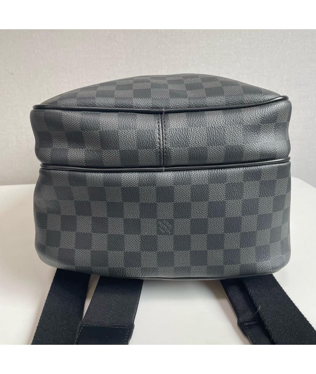 LOUIS VUITTON Черный рюкзак, фото 4