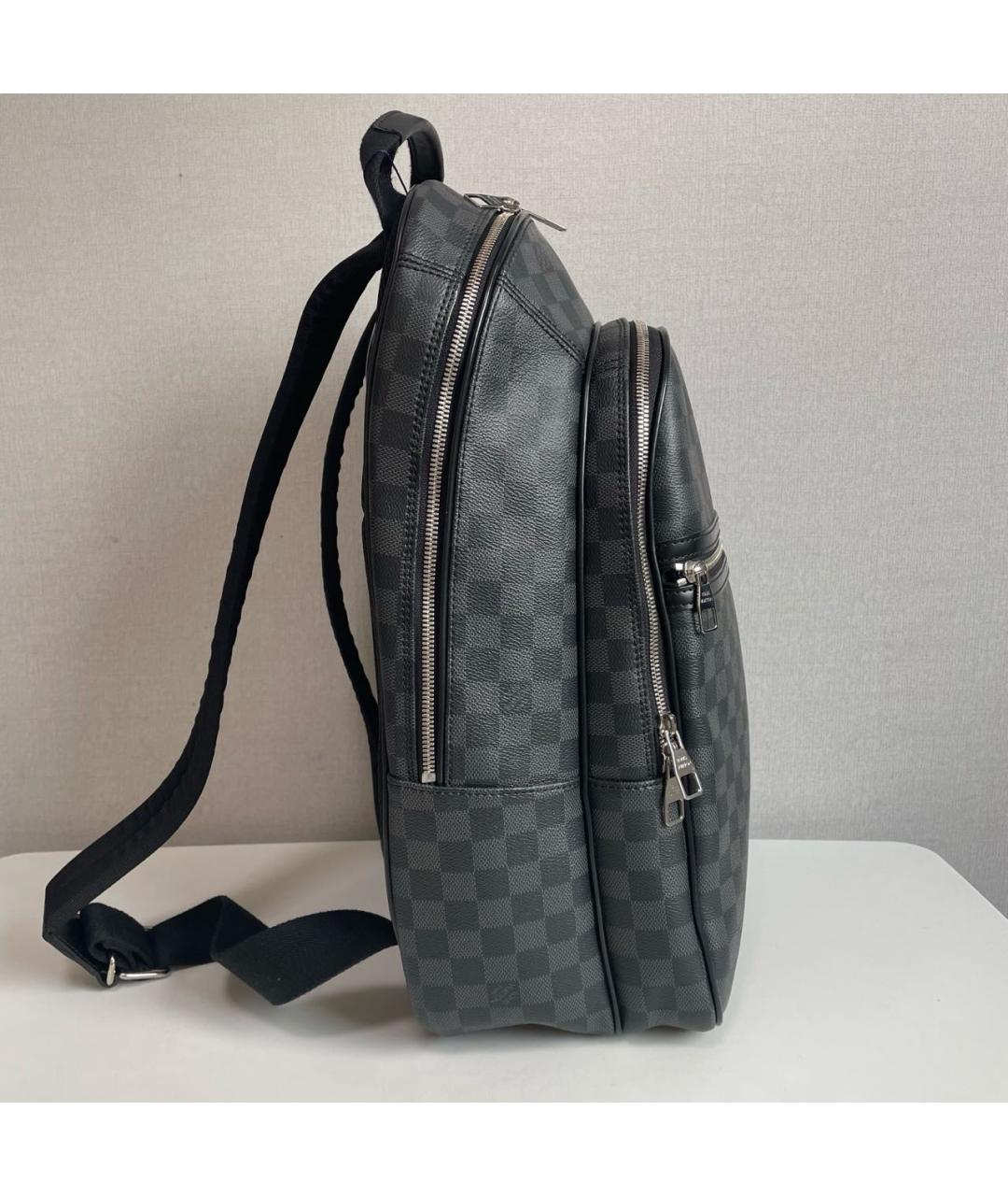 LOUIS VUITTON Черный рюкзак, фото 3