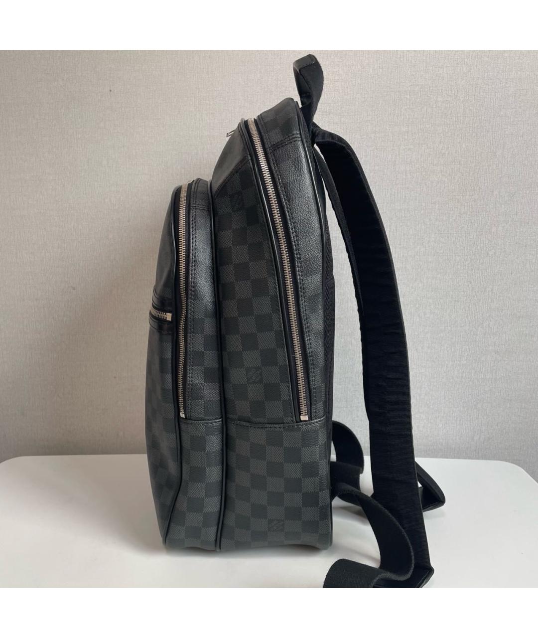 LOUIS VUITTON Черный рюкзак, фото 2