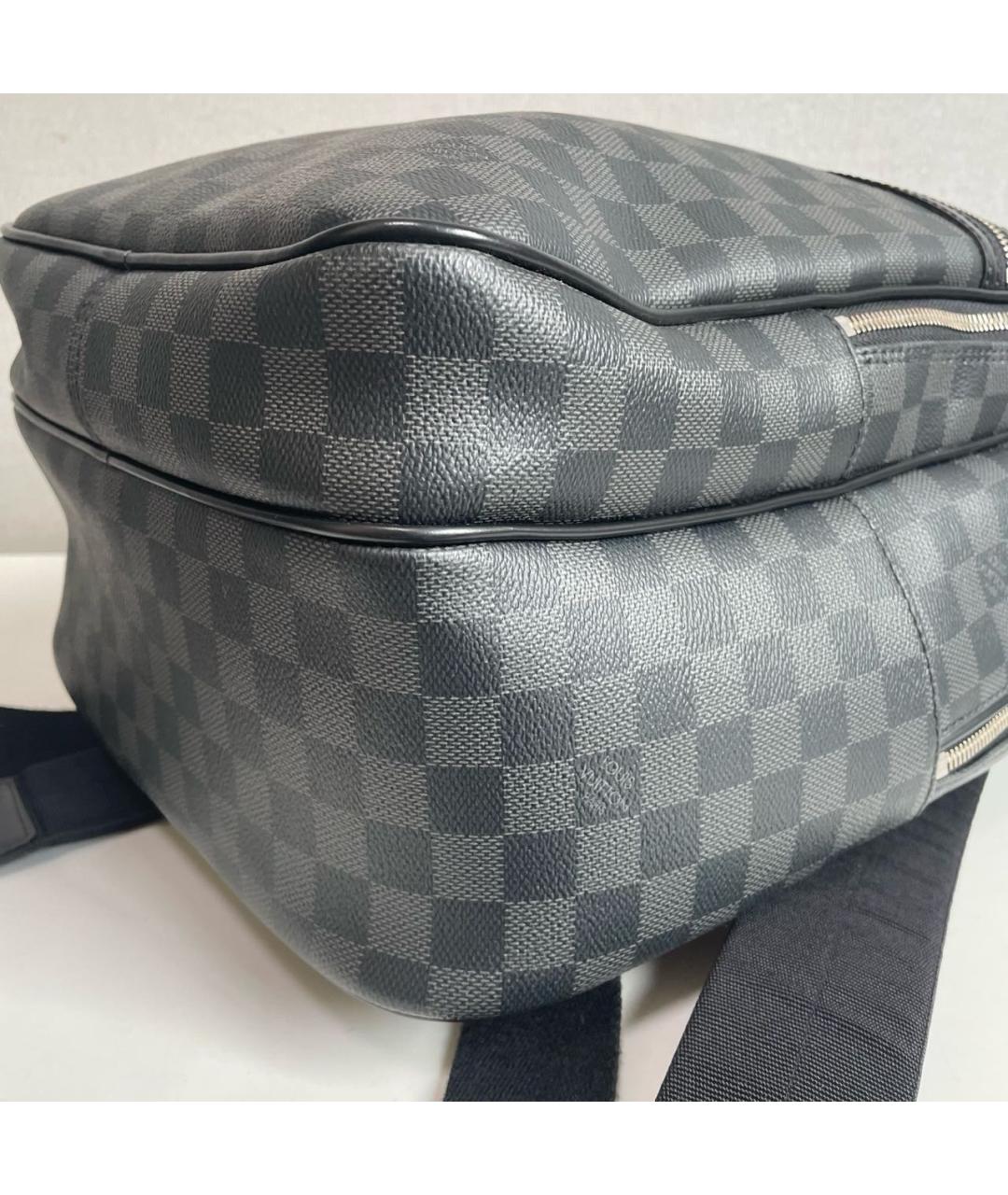 LOUIS VUITTON Черный рюкзак, фото 7