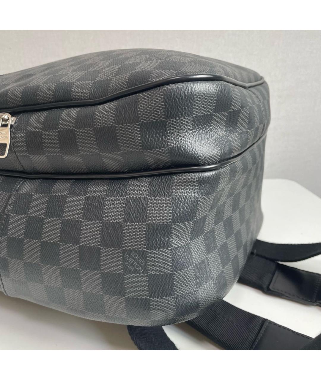LOUIS VUITTON Черный рюкзак, фото 6