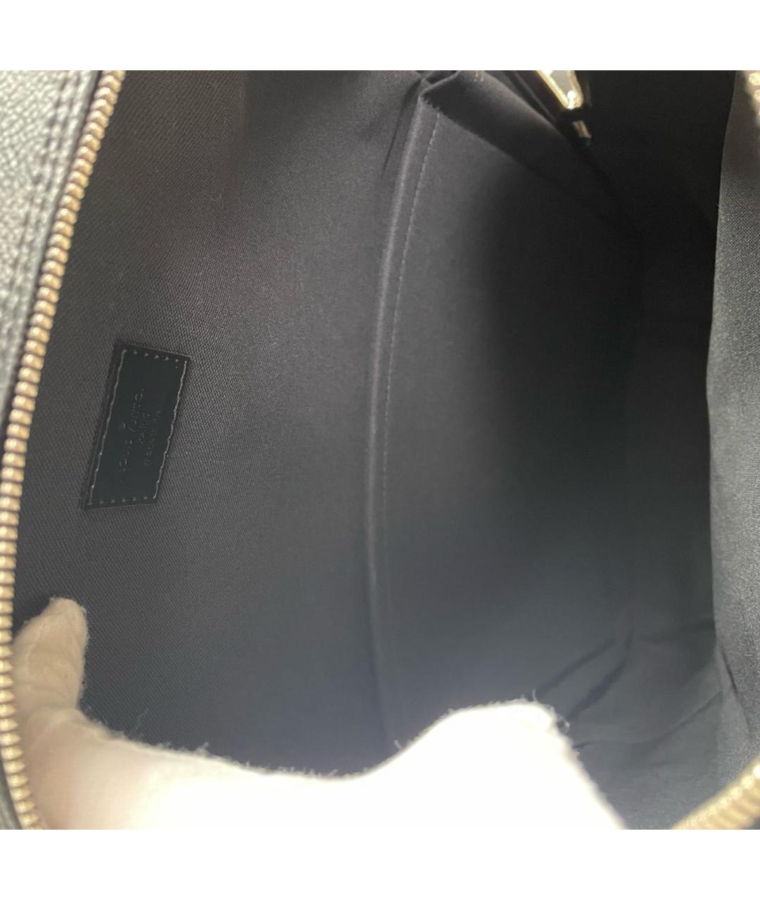 LOUIS VUITTON Черный рюкзак, фото 5