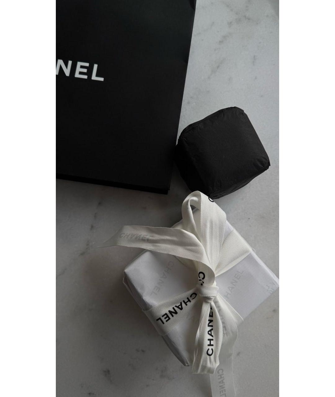 CHANEL Черные часы, фото 4