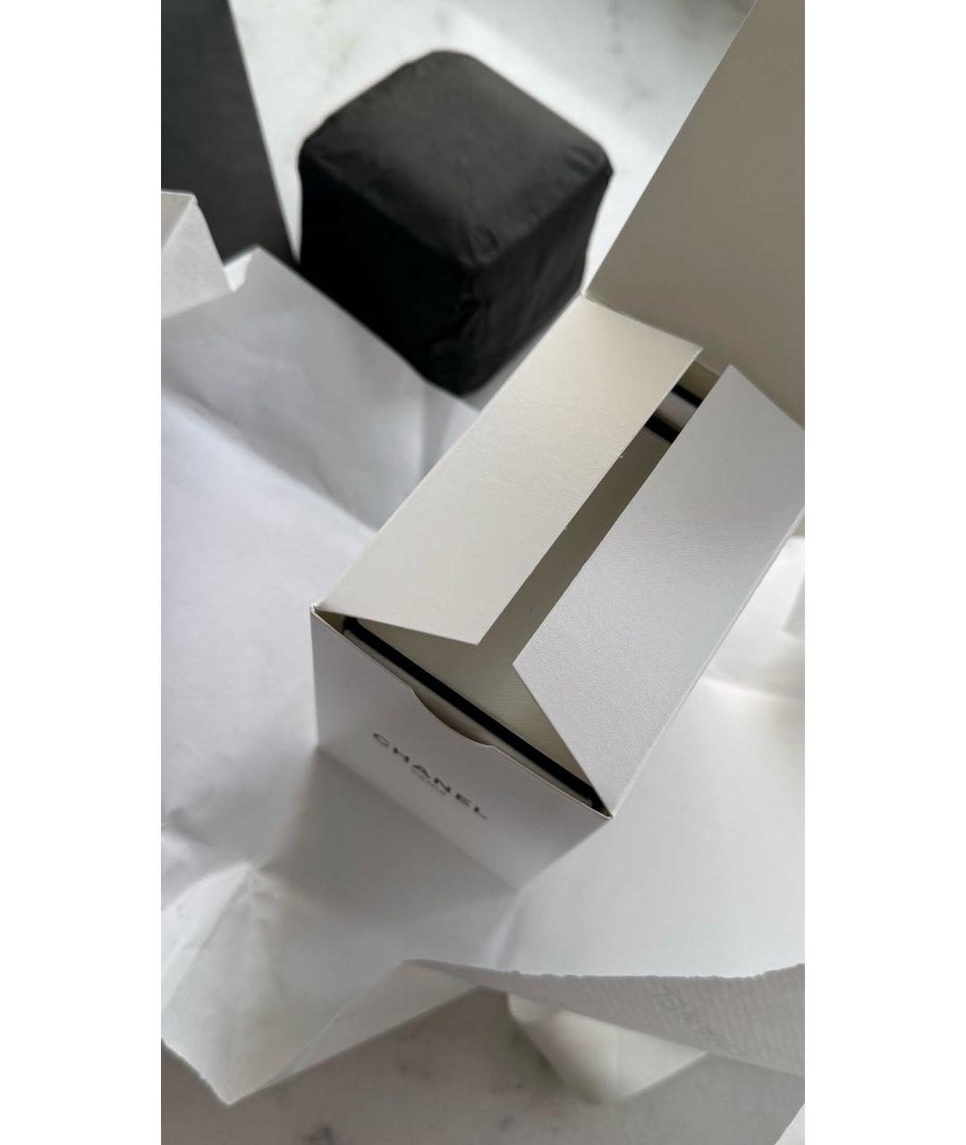 CHANEL Черные часы, фото 5