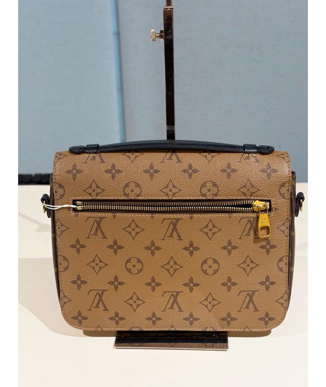 LOUIS VUITTON Коричневая сумка через плечо, фото 5