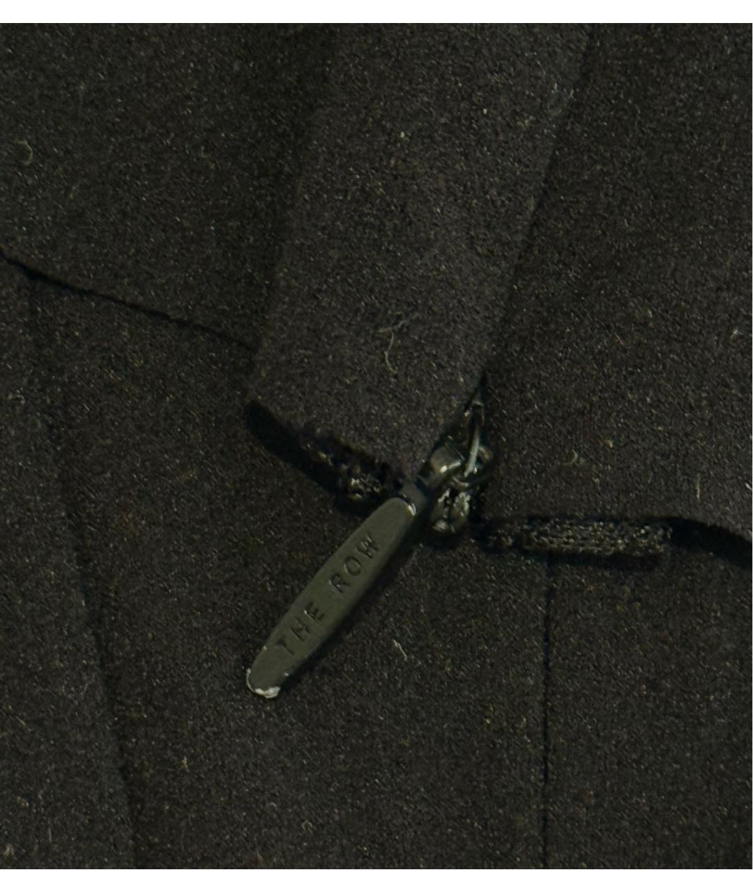 THE ROW Черные шелковые леггинсы и велосипедки, фото 3