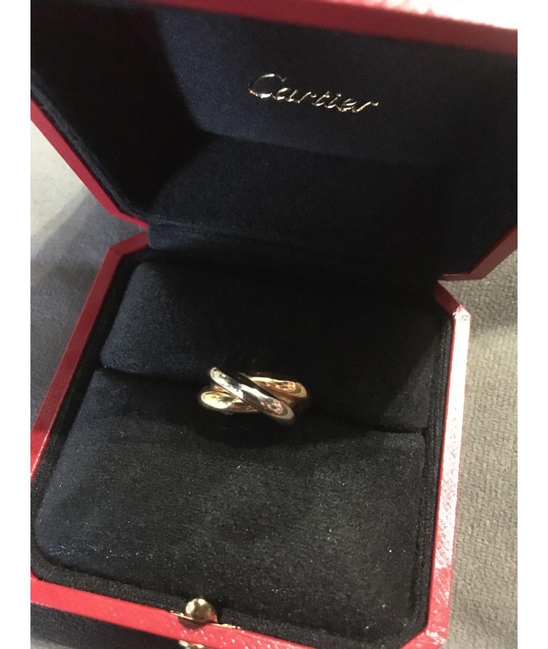 CARTIER Золотые серьги из желтого золота, фото 3