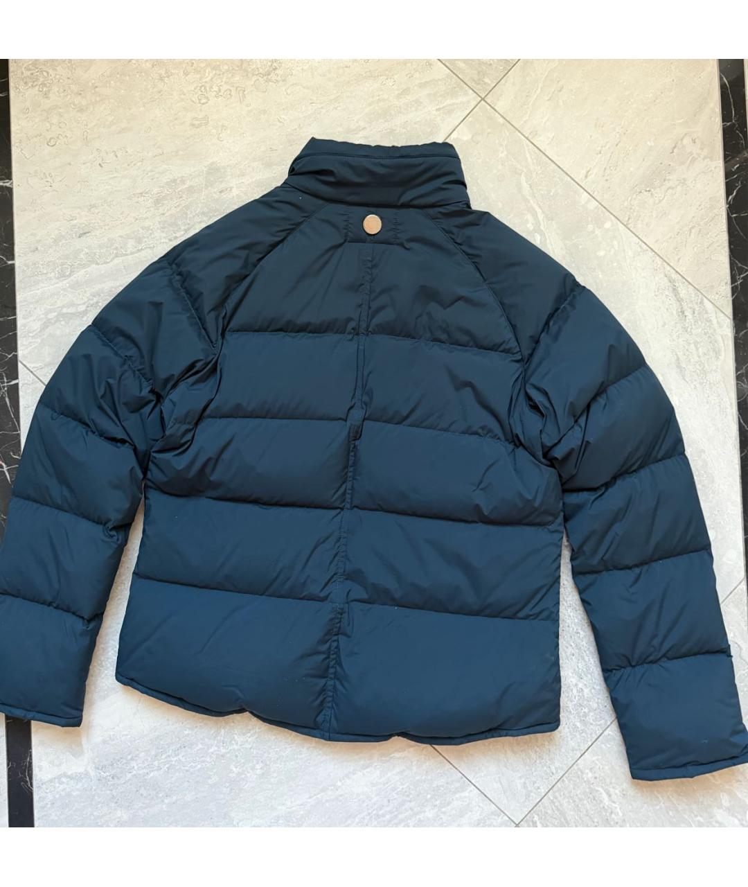 HERMES Темно-синяя куртка, фото 2