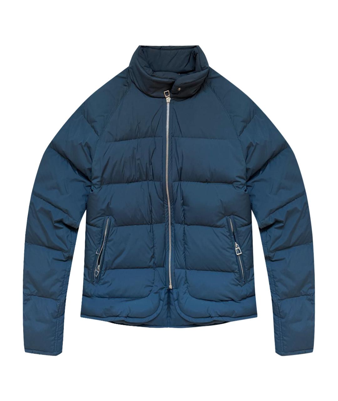 HERMES Темно-синяя куртка, фото 1