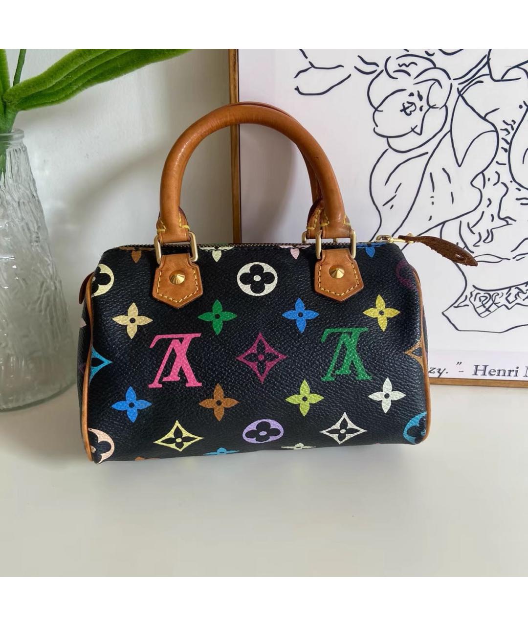 LOUIS VUITTON Мульти кожаная сумка с короткими ручками, фото 1