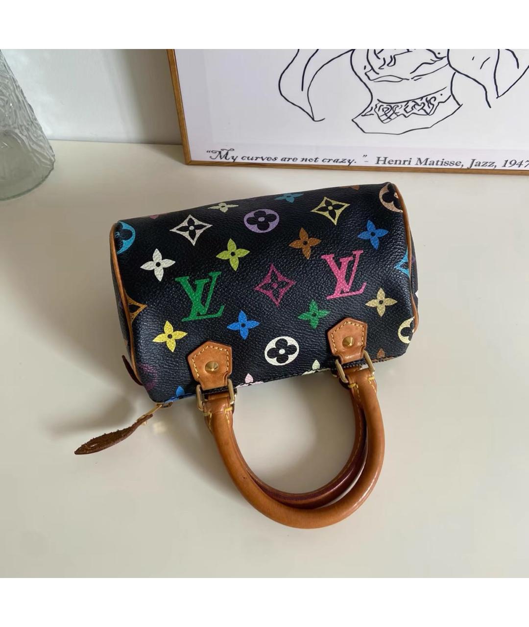 LOUIS VUITTON Мульти кожаная сумка с короткими ручками, фото 2