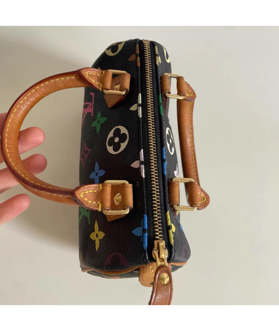 LOUIS VUITTON Мульти кожаная сумка с короткими ручками, фото 6