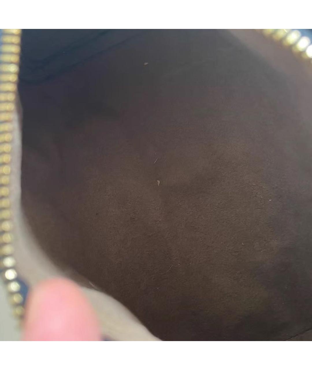 LOUIS VUITTON Мульти кожаная сумка с короткими ручками, фото 8