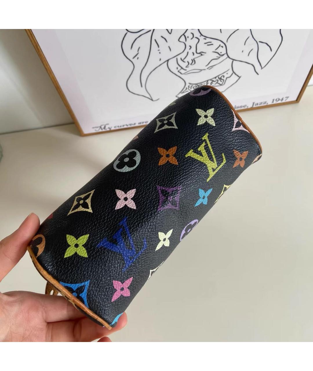 LOUIS VUITTON Мульти кожаная сумка с короткими ручками, фото 7