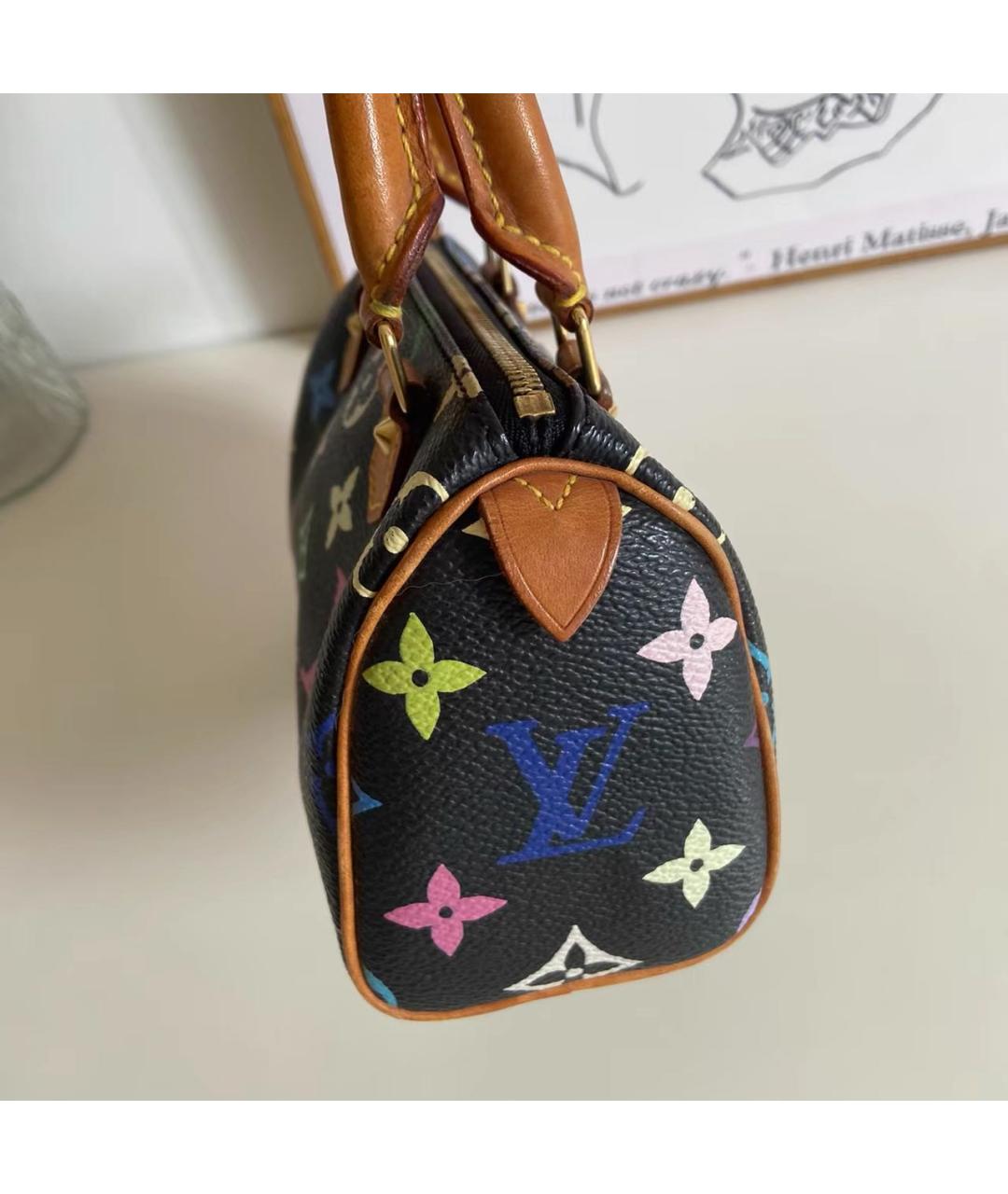 LOUIS VUITTON Мульти кожаная сумка с короткими ручками, фото 4
