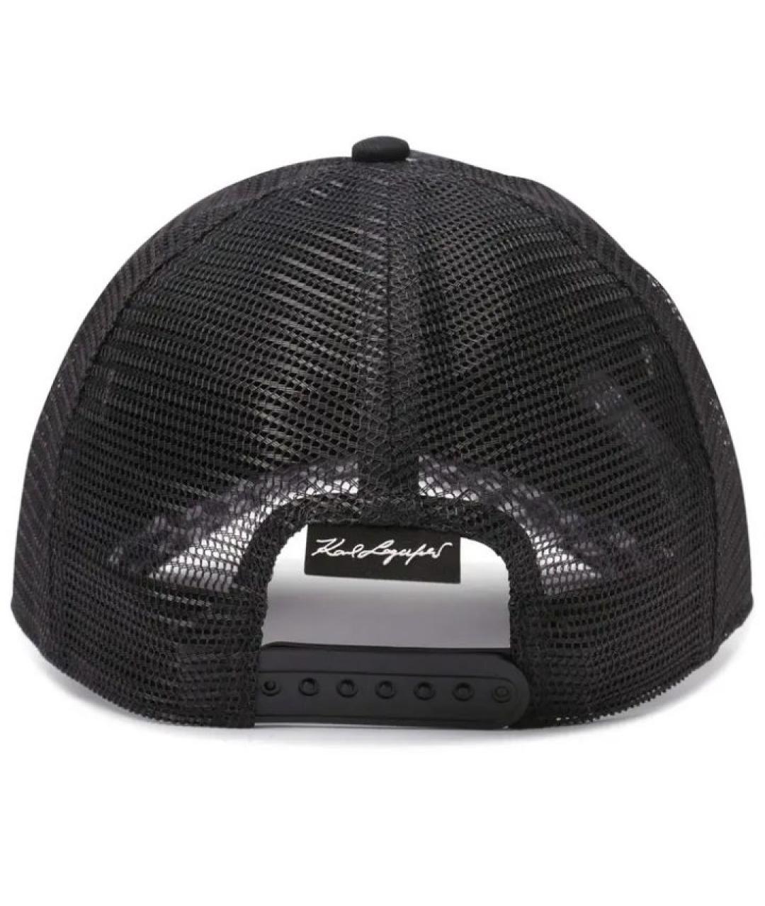 KARL LAGERFELD Белая хлопковая кепка, фото 2