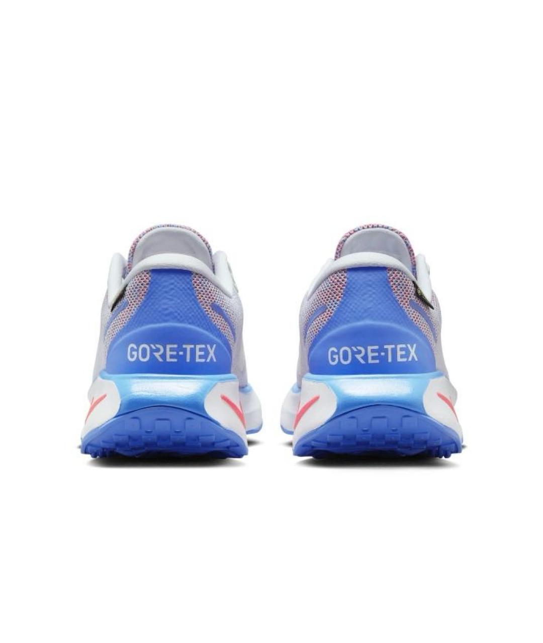 NIKE Розовые текстильные низкие кроссовки / кеды, фото 3